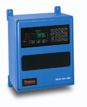 Thermo Scientific Ramsey Micro-Tech 2000 This series of electronic integrators signifies a new approach to scale instrumentation, giving the user more flexibility and vastly increased upgrade