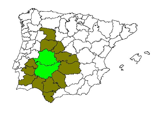 The dehesa system Typical agro-forestry system of the Iberian Peninsula Pasture is combined with Quercus spp trees Soil acid, shallow sandy loams of low fertility The climate: continental