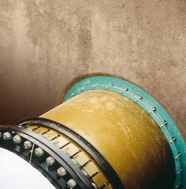 Wall Couplings Overview The Perfect Solution for Passing Pipes Through Walls Old Practice The normal procedure for passing pipes through walls is to leave a substantial cut-out in the wall during the