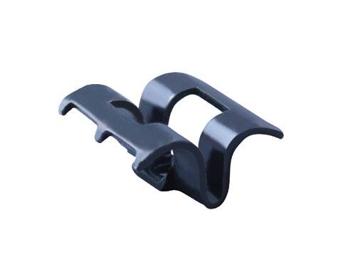 using L-Bracket on first and last boards Can also be used as butt seam clip to eliminate the need for sister joists High quality stainless steel Steel Sub Structures: Black Hawk Hidden Fasteners