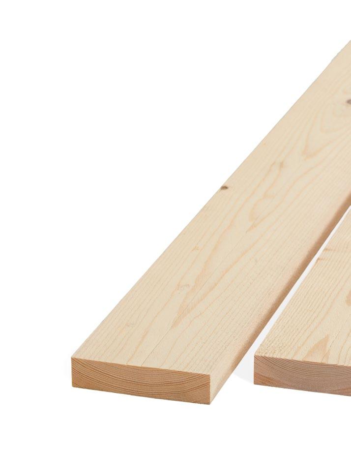 01 AT A GLANCE PRODUCTS Lamellas for glued laminated timber Lamellas for glued solid and solid structural timber core-free or separated at the core Rough lumber Window scantlings, lamellas and