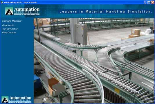 Model Demonstration Commercial distribution application Swagelok New manufacturing facility, includes carousel-based distribution system Objectives Validate #