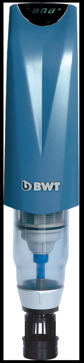 PROTECTING WHAT MATTERS 5 Domestic Technology 1 2 1 Infinity Automatic Backwash Available in a 25mm and 50