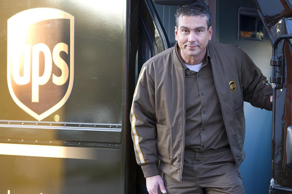 Introducing UPS Ground Pickup on Saturday 2017 2016 United Parcel Service of America, Inc.