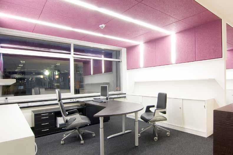 Bürgerbüro Weinstadt / Germany / superfine Timelessly modern and worldwide in demand Success stories like the one of the magnesite bonded wood wool acoustic panel are always a combination of a clear