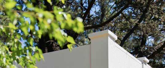 ELEMENTS Non-combustible Hebel blocks and panels are ideal for a range of other building applications on bushfire prone properties.