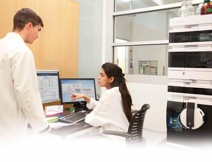QUALITY CNTRL AND DATA INTEGRITY Data integrity is a critical aspect of compliance for QA/QC laboratories. Agilent takes compliance seriously.