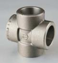 45D LATERAL TEE PIPE NIPPLE 45D LATERAL SWAGE COUPLING CAP Y-TEE SIZE : ½