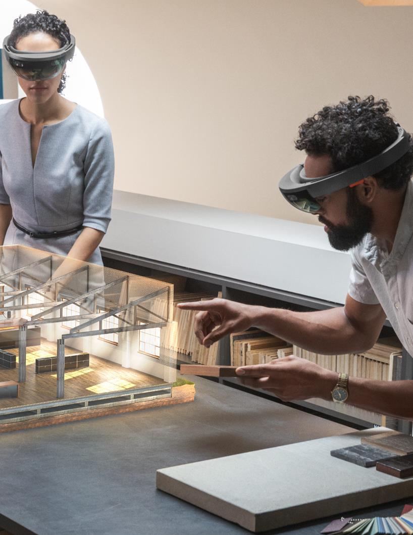 What does mixed reality mean for your business? Mixed reality empowers every organization to create, problem solve, and collaborate in 3D.