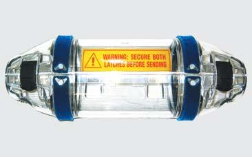 Our pneumatic tube systems enable fast and secure ondemand material