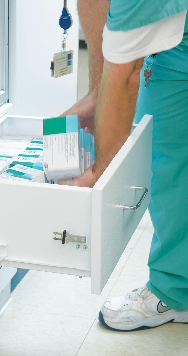 BoxPicker Automated Pharmacy Storage System BoxPicker is part of an end-to-end integrated solution of Swisslog equipment and software that controls and manages medication from wholesaler to patient.