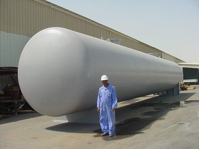 Some of the Product Profile STORAGE TANK Code of Construction: ASME Section VII Div.1 Total Weight: 22661 Kg.