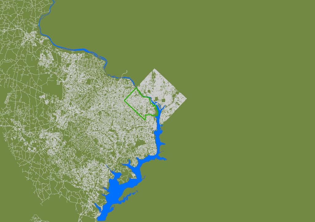 Arlington Watershed Facts 2010 Census: 207,627