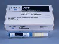 Dart Daily Air Removal Test The Dart Daily Air Removal Test is an easy and accurate way to test air removal and steam penetration in prevacuum steam sterilizers.