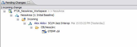 SCLM & Jazz SCM interoperability Jazz SCM interop