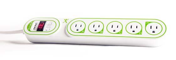 Smart Plug Strips control: switches and sensors meter: plugs and lights monitor: visualize and inform Comprehensive Plug Load/Task Lighting Management Web