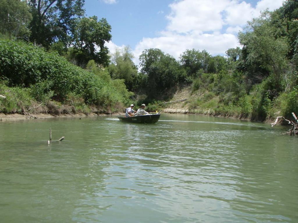 Lower San Antonio River Instream Flow Study San