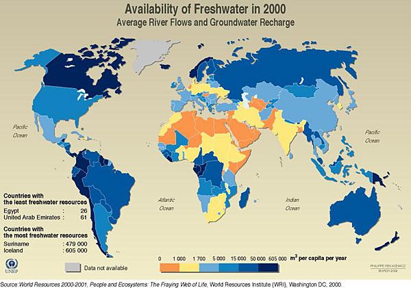 Water in South Asia Region Some of the world s s most water