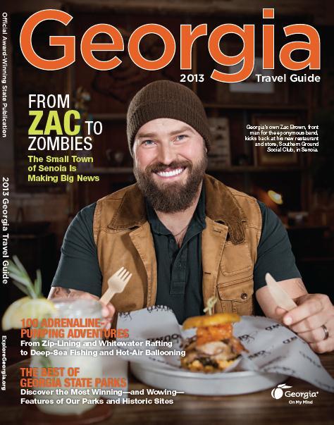 television series, The Walking Dead and award winning musical artist, Zac Brown,