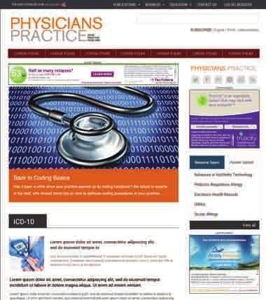 2018 content marketing Opportunities» www.physicianspractice.