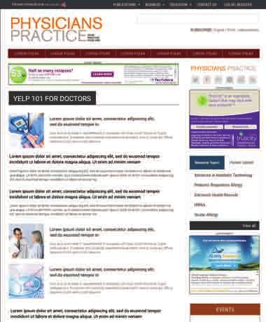TopIc centers a comprehensive resource on a single topic, drawing on content from physicians practice.