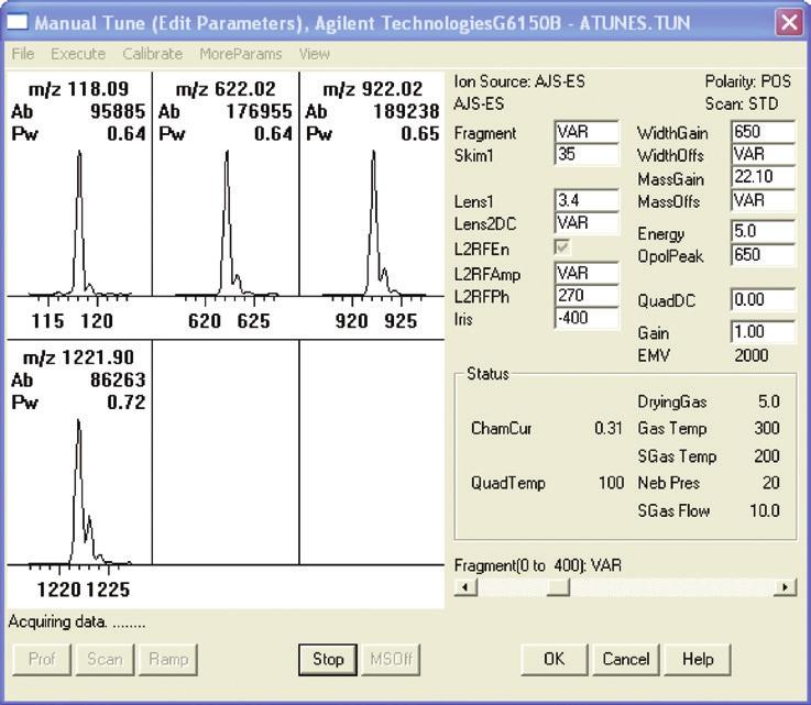 Simpler, more powerful software and faster answers Agilent OpenLAB CDS ChemStation Edition LC/MS software integrates control of all LC and MS operating parameters under a single, intuitive interface.