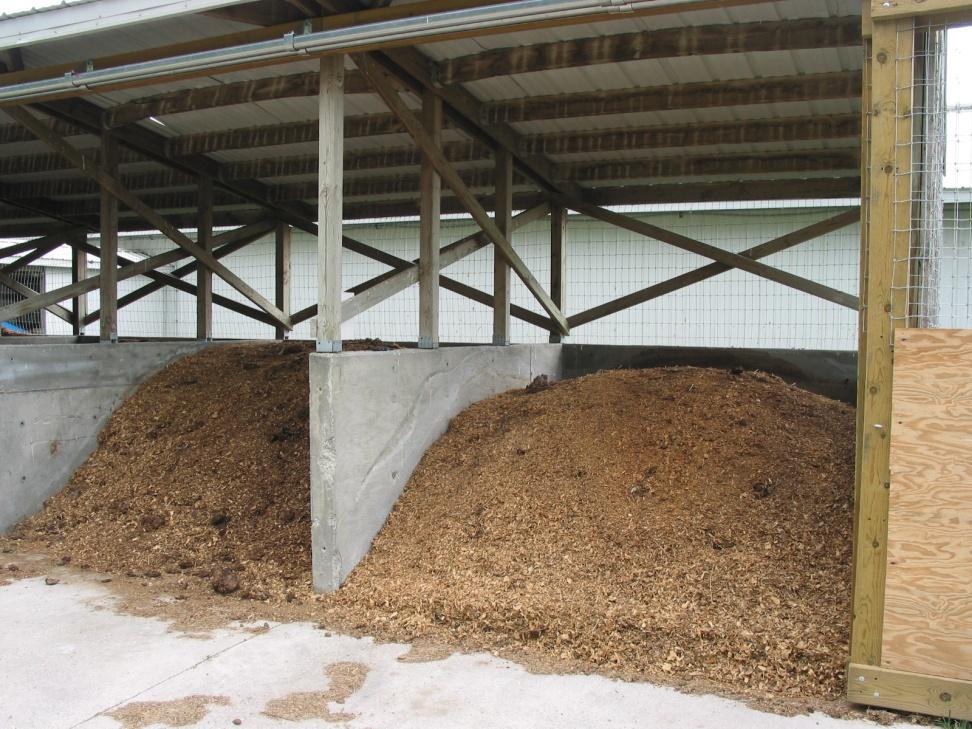 Composting The controlled biological decomposition of organic material