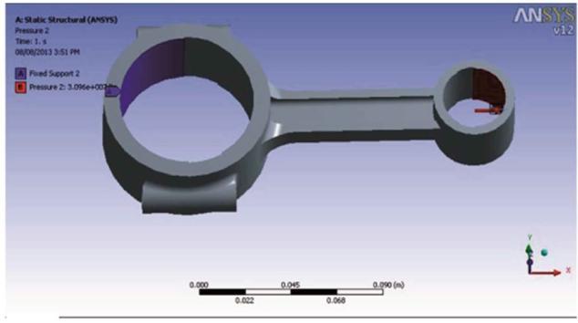 Figure 1.Tensile Load at Piston Pin End for Aluminum 7068 Alloy Figure 16.