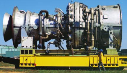 Representing the world s largest, most experienced fleet of highly efficient gas turbines, designed for maximum reliability and efficiency with low life cycle costs, our F class turbines are favored