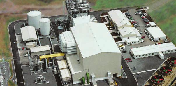 Plant arrangement Power Control Center (PCC) Fuel oil unloading and forwarding