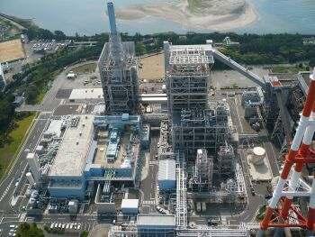 250MW Nakoso IGCC plant in Japan Air blow type feed: