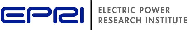 com) Electric Power Research Institute Sr.