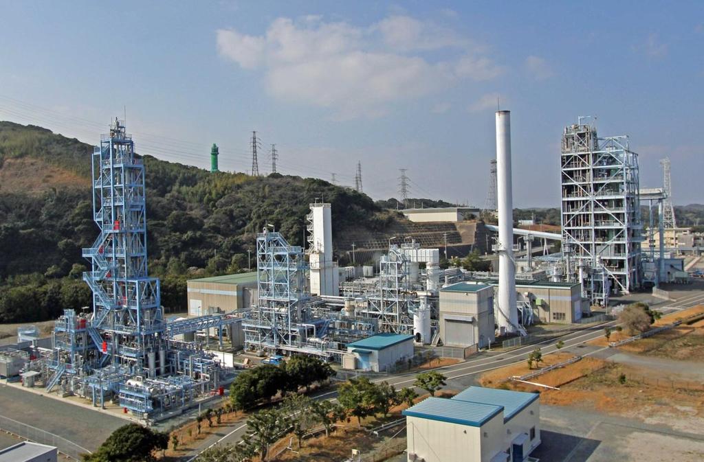 6.2 Development of Carbon Capture Technology (EAGLE STEP-2 & 3) Physical adsorption EAGLE Pilot Plant (150 tons/day) CO 2 Separation facilities Gas purifier Air separation facilities Gasifier (150