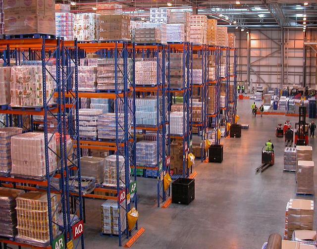 Our Vision Training in a real world warehouse environment Leadership of a Center Director Warehouse space with racking several