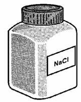 (d) The drawing shows a container of a compound called sodium chloride. (i) Which other element has combined with sodium to form this compound?