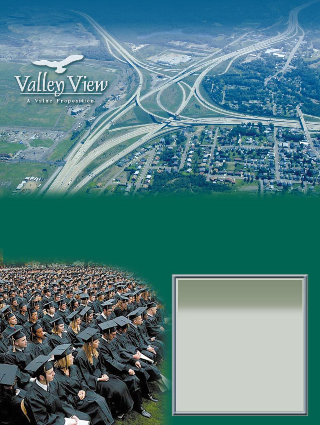 The communities surrounding Valley View Business Park offer a multitude of amenities.