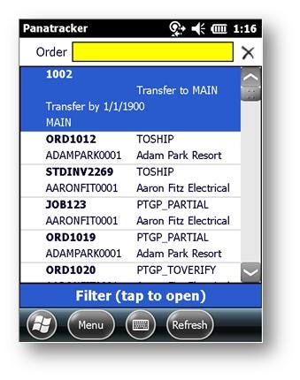 Fulfill Order (Orders) Fulfill Order will update the Quantity Fulfilled on existing sales orders in GP. Order types must be set up to use a separate fulfillment process.