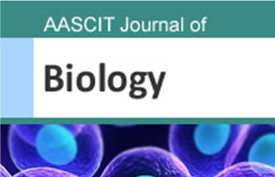 AASCIT Journal of Biology 2016; 2(2): 16-20 http://www.aascit.