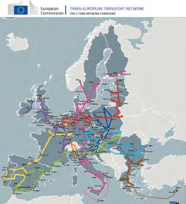 TER High-Speed Master Plan Study - Phase 1 Regulation Nº. 1316/2013 [11] defines the Connecting Europe Facility (CEF), a tool for supporting the implementation of the core network.