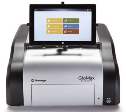 Essential Equipment Plate Reader GloMax Discover Multimode Detection System Luminescence, Fluorescence, and Absorbance (UV-Visible) 6-, 12-,