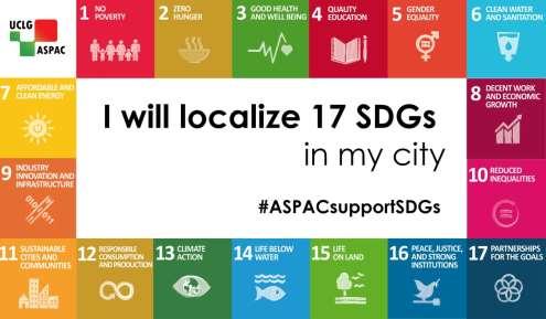 Getting Ready to Start the Implementation of the SDGs at the