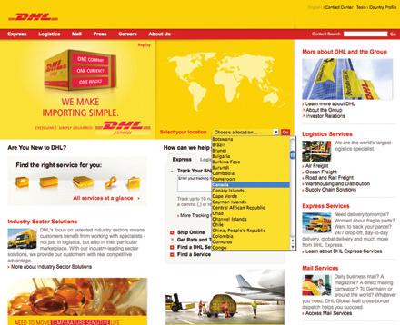 dhl PRoVIew offers: Flexible shipment views; choose the shipment view that best meets your needs: - Shipment Status view to sort shipments by type