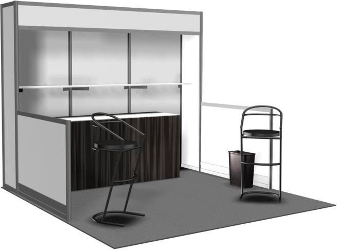CUSTOM EXHIBIT PACKAGE ORDER FORM Advance Order Price Deadline: April 6, 2017 Capital will install a 10 custom hardwall booth to ensure your exhibit experience will be worry free.