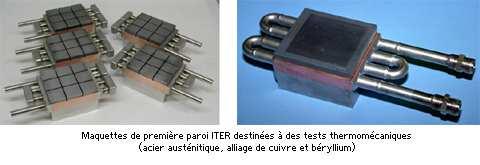 Interests for ITER Project References : Machining of ITER Sub-assembly