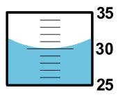 In the metric system the unit of density for a liquid or solid is measured in g/ml or g/cm 3. The cm 3 volume unit used with solids is numerically equal to ml volume unit used with liquids.
