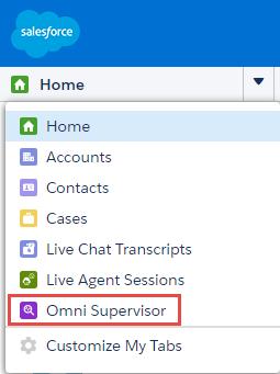 Add Omni-Channel Supervisor to a Lightning Console App Add Omni-Channel Supervisor to a Lightning Console App Add Omni-Channel Supervisor to the console in Lightning Experience to get your