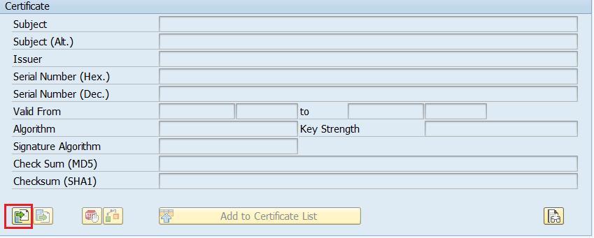 2.1.2 Step 2: Import Root Certificate Used to Sign SAP Cloud Platform Integration SSL Server Certificate into SAP Hybris Marketing SSL Client 2.1.2.1 SAP Hybris Marketing On-Premise 1.
