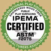 Promote Your Product with a Logo that Means Integrity By demonstrating that your surfacing products meet strict quality and safety standards through IPEMA Certification, you gain credibility in the