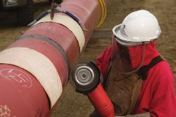 Safety Pipelines are among the safest and most efficient methods of transporting natural gas.