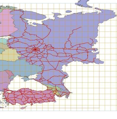 intensity road map based on EU Transtools